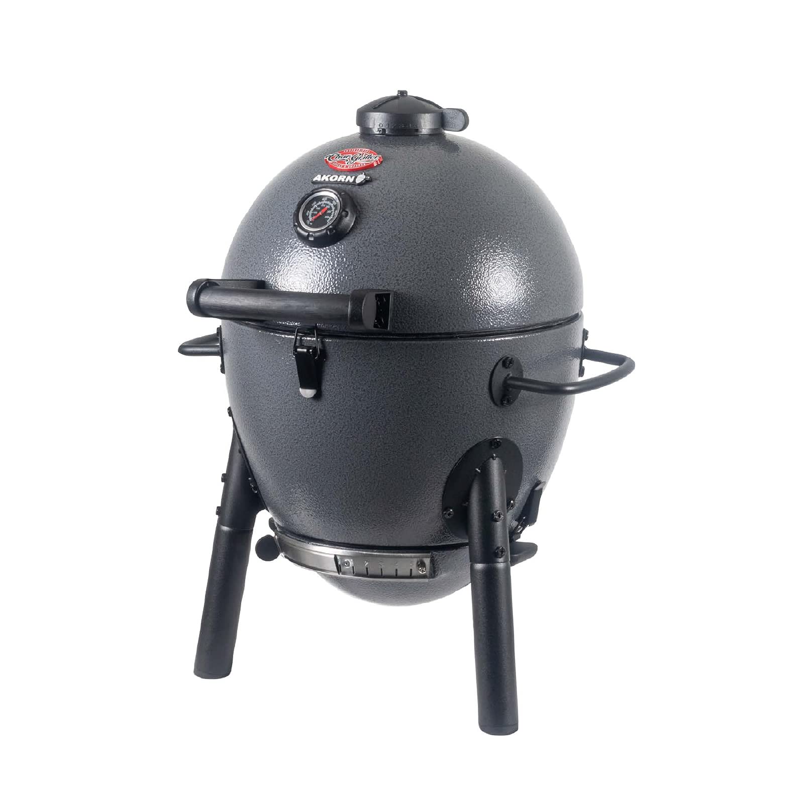 Char-Griller E86714 AKORN Jr. Kamado, Ash Portable Charcoal Grill