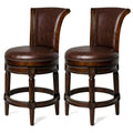 Maven Lane Pullman Swivel Kitchen Counter Stool 25