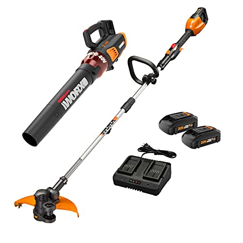 WORX Cordless Trimmer Wheeled Batteries