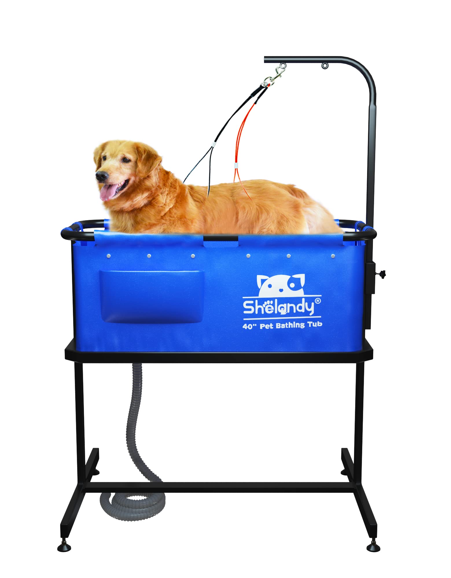 SHELANDY Bathtub Grooming Bathing Shower