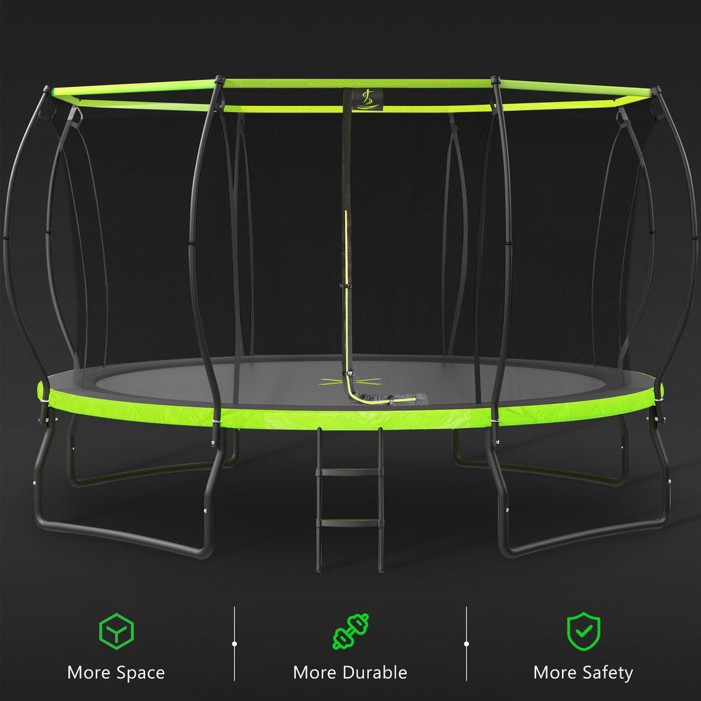 Merax Trampoline Basketball Recreational Trampolines