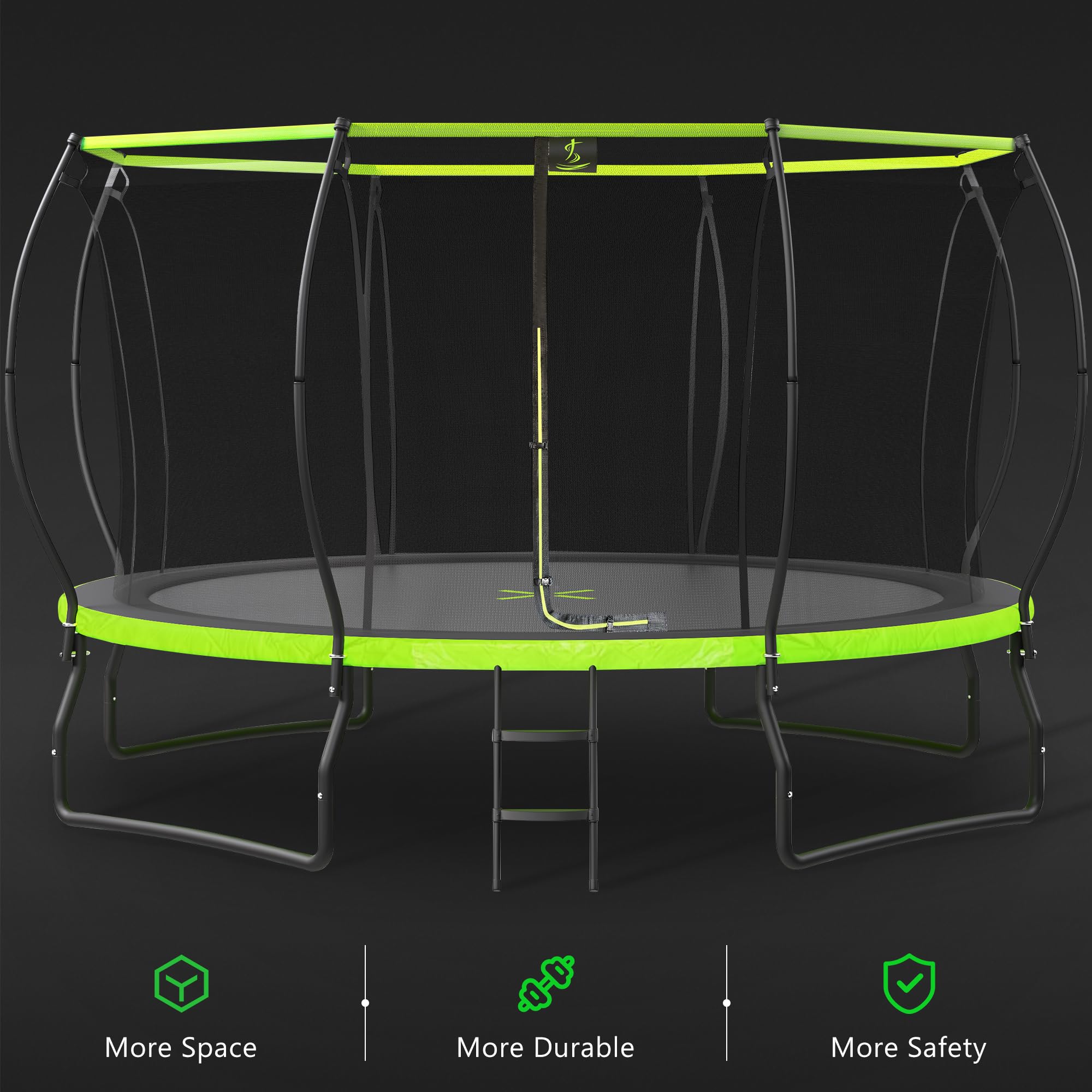 Merax Trampoline Basketball Recreational Trampolines