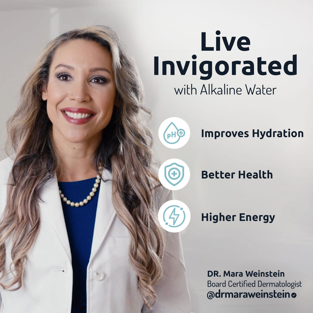 Recharge Alkaline Water Filter Ionizer