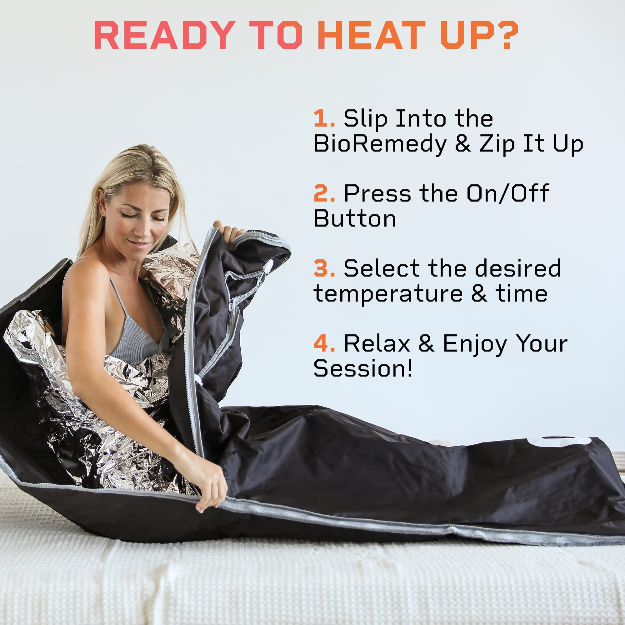 LifePro Sauna Blanket Detoxification Portable