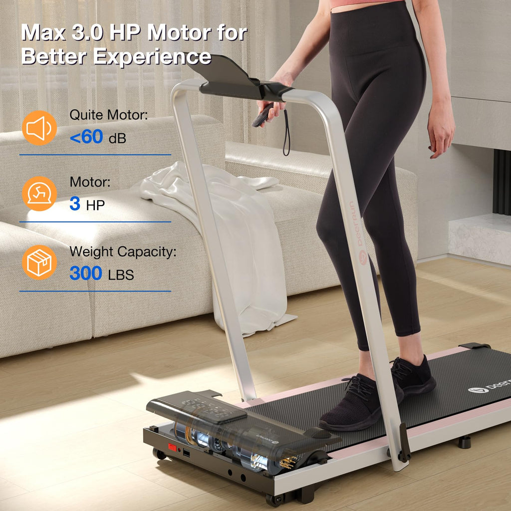 DeerRun Treadmills Powerful Treadmill Installation