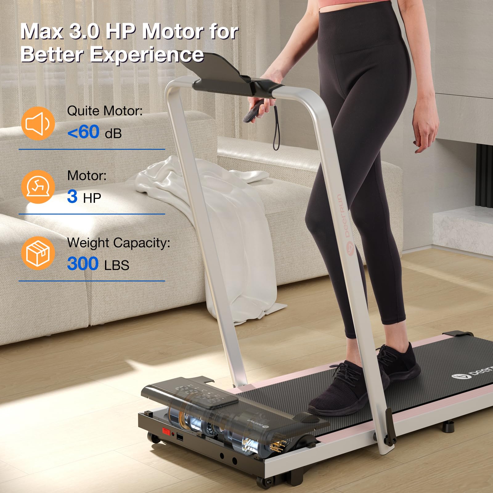 DeerRun Treadmills Powerful Treadmill Installation
