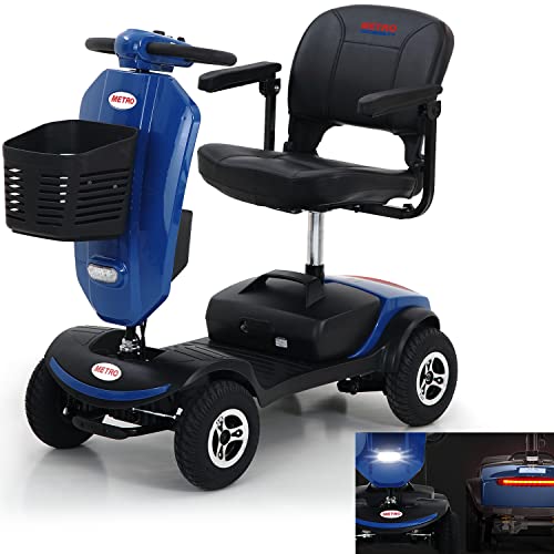Compact Mobility Scooters Headlight Traveling