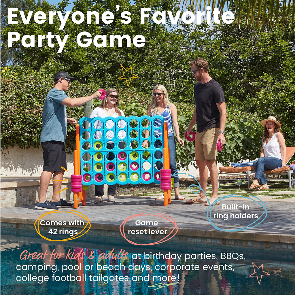 ECR4Kids Jumbo Score Giant Game
