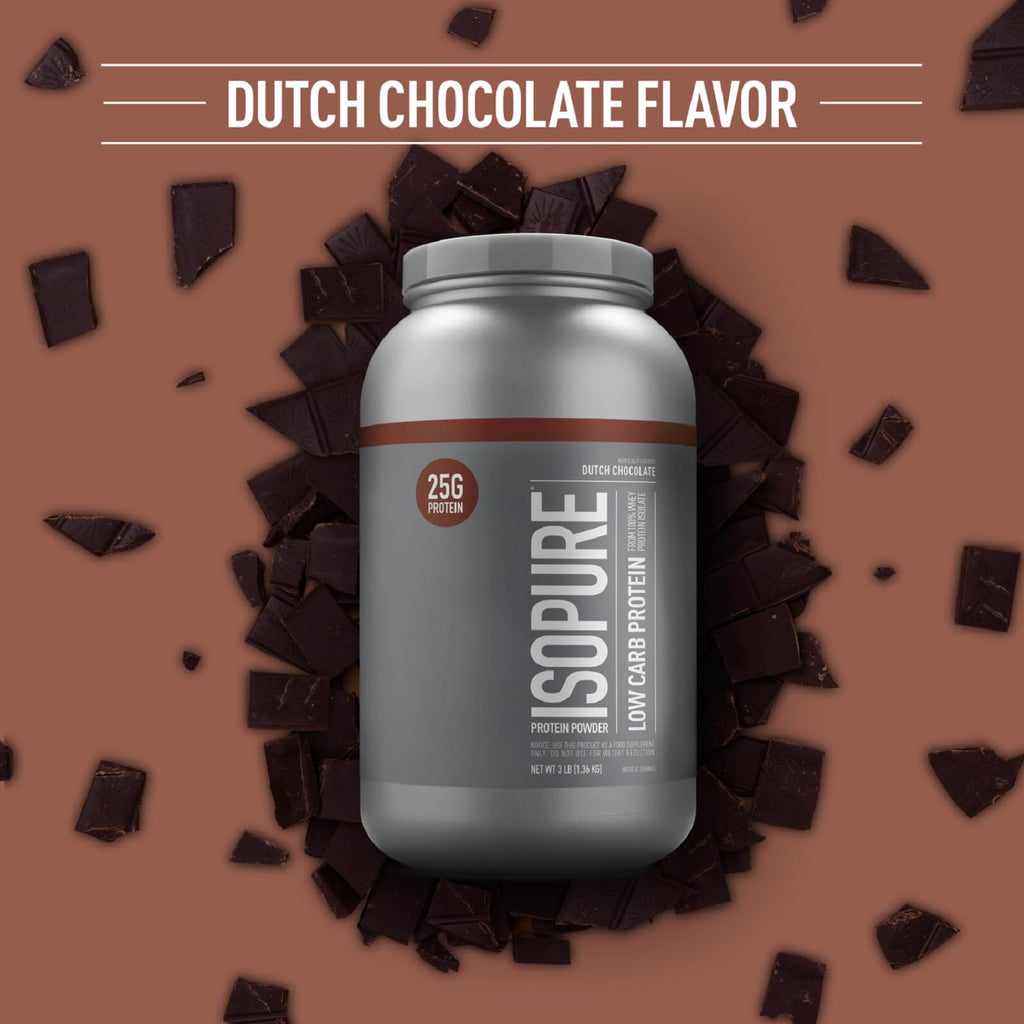 Isopure Protein Powder Isolate Flavor
