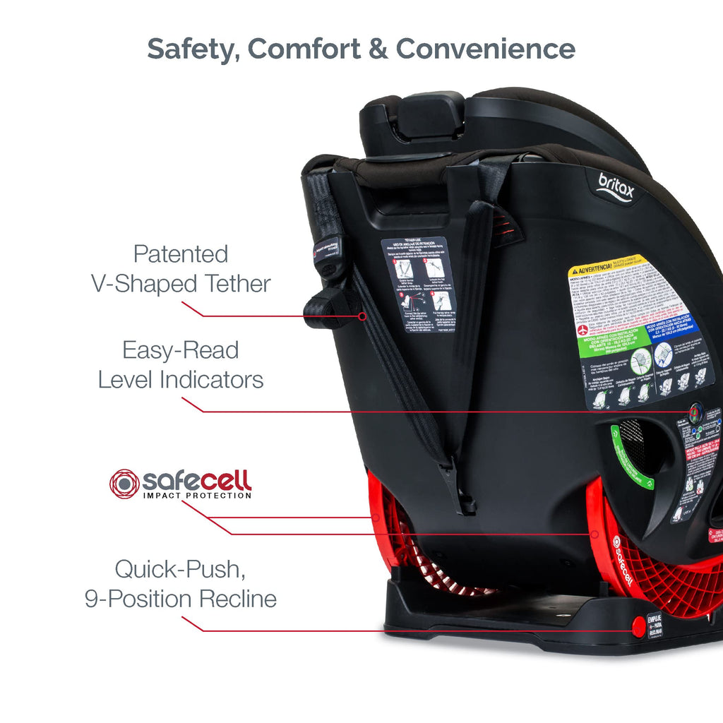 Britax One4Life ClickTight Eclipse Black