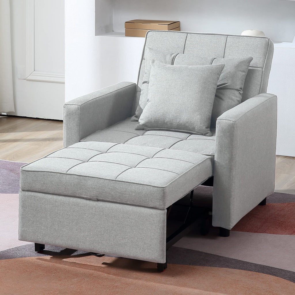 BIGSYY Adjustable Backrest Multi Functional Armchair