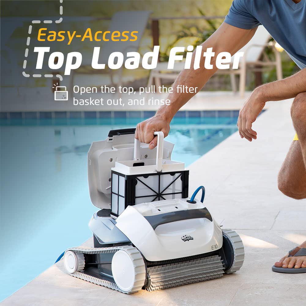 Dolphin E10 Automatic Robotic Swimming