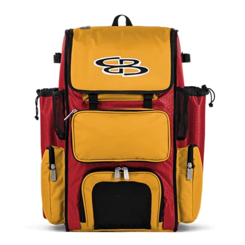 Boombah Superpack Bat Pack Equipment Backpack (Holds 4 Bats)