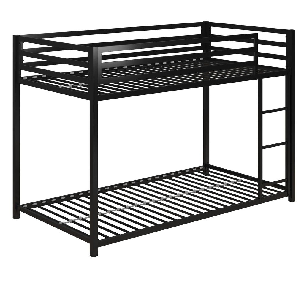 DHP Miles Metal Bunk Black