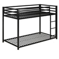 DHP Miles Metal Bunk Black