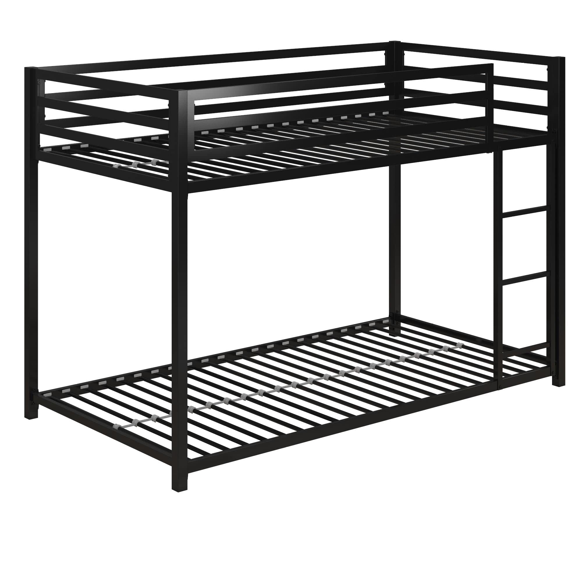 DHP Miles Metal Bunk Black