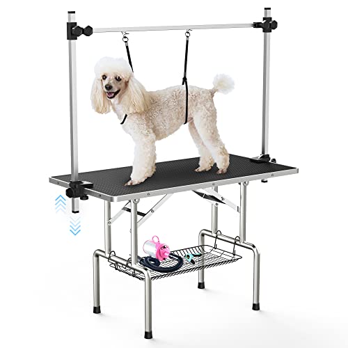 Lyromix Adjustable Dog Grooming Table