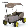 Hauck ECOmobil Foldable Hand-Pull Wagon (Forest Green)