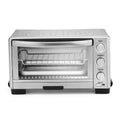 Cuisinart TOB 1010 Toaster Broiler Silver