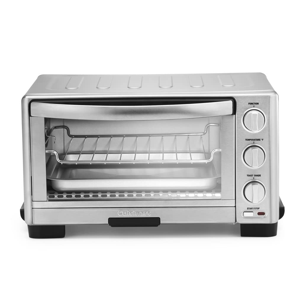 Cuisinart TOB 1010 Toaster Broiler Silver
