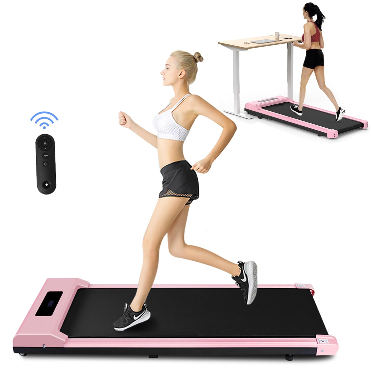 Treadmill Portable Installation Free 6 6 2mph Capacity