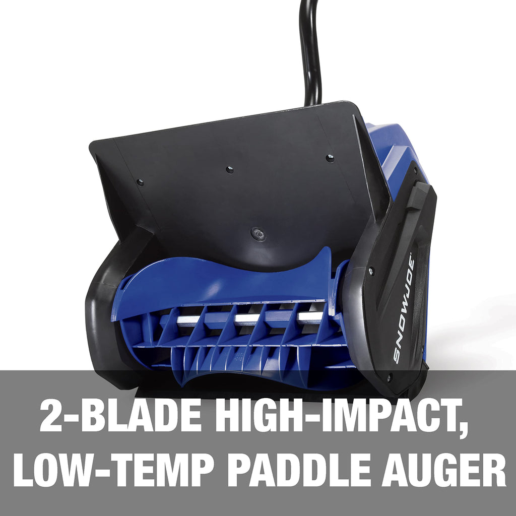 Snow Joe 24V-SS13 24-Volt IONMAX 13-Inch, Cordless Snow Shovel Kit, (w/ 4.0-Ah Battery   Charger) Blue