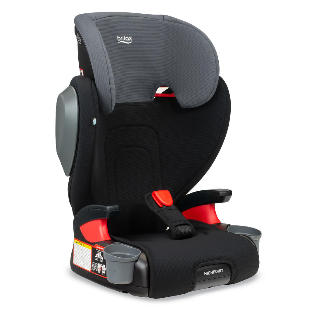 Highpoint Backless Belt Positioning Booster SafeWash