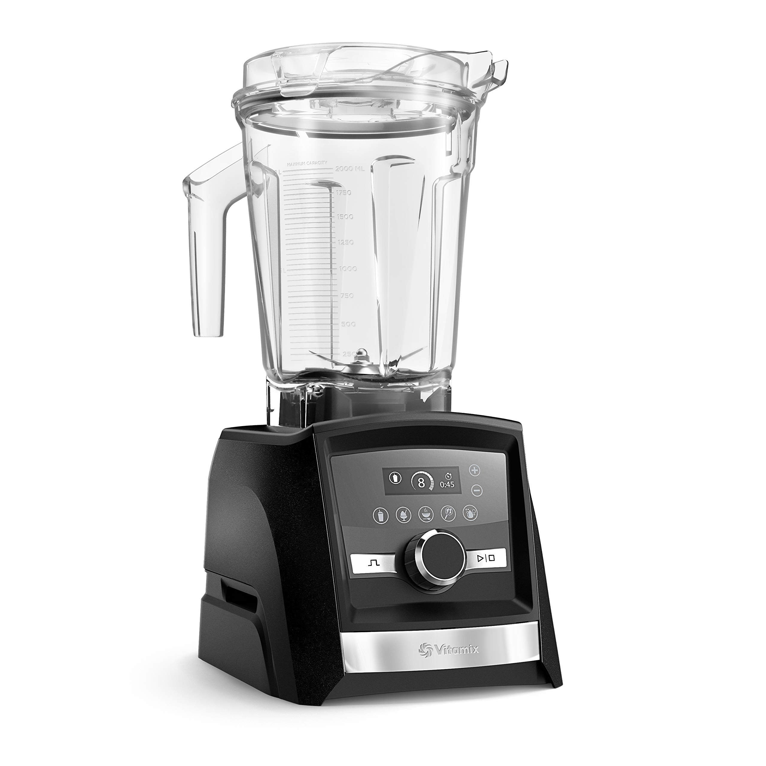 Vitamix Ascent Series A3500 Professional Grade Low-Profile Blender