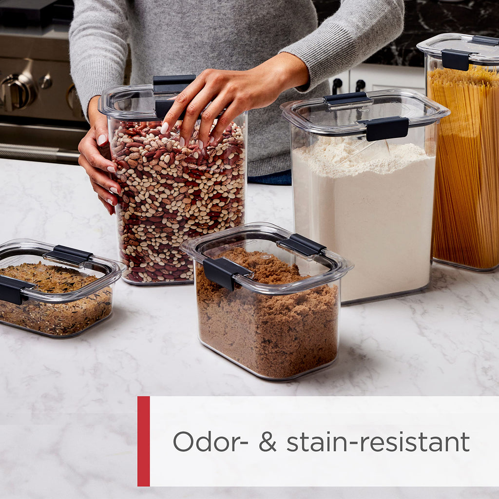 Rubbermaid Brilliance 20 Piece Airtight Containers