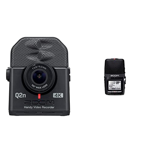 Zoom Q2n 4K Definition Microphones Livestreaming