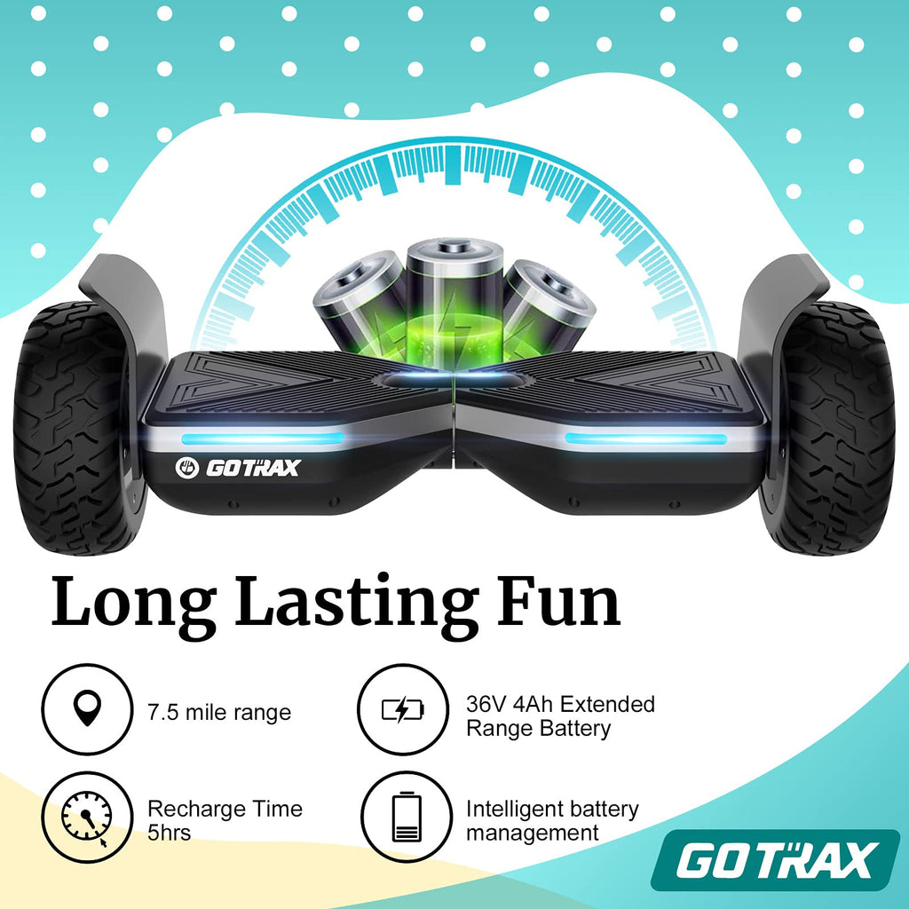 Gotrax Terrain Hoverboard Certified Balancing