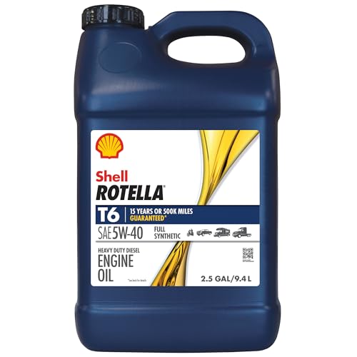 Shell Rotella Synthetic Diesel 5 Gallon