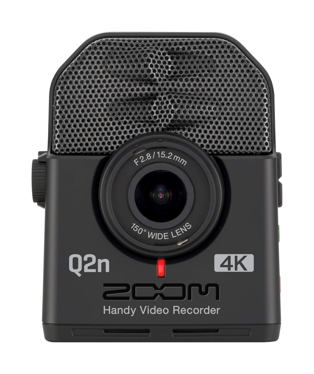 Zoom Q2n 4K Definition Microphones Livestreaming