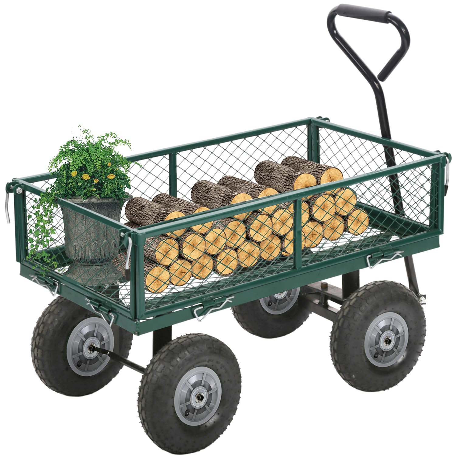 Garden Carts Utility Outdoor Landscape