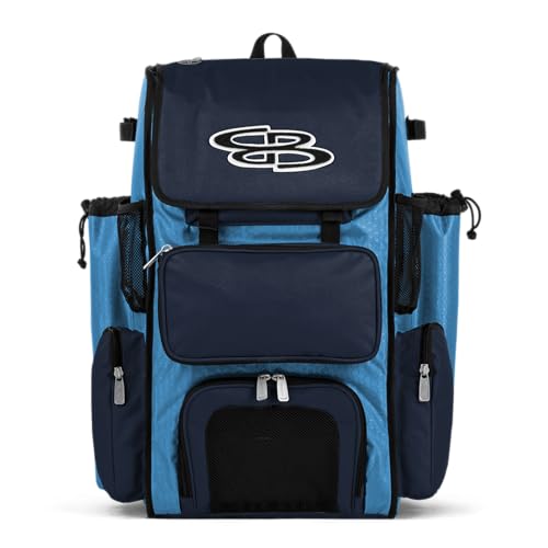 Boombah Superpack Bat Pack Equipment Backpack (Holds 4 Bats)