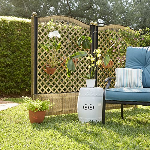 BrylaneHome Resin Garden Arch Trellis