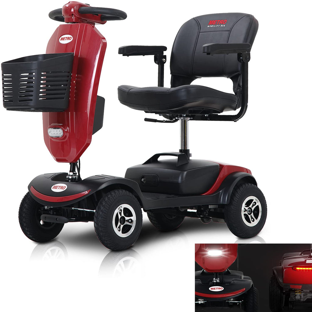 Compact Mobility Scooters Headlight Traveling
