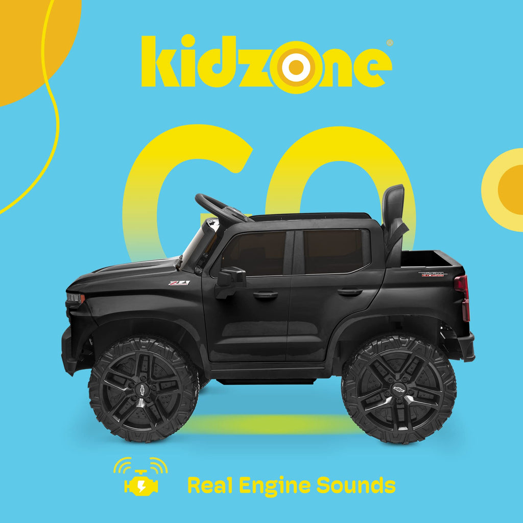 Kidzone Licensed Chevrolet Silverado Bluetooth