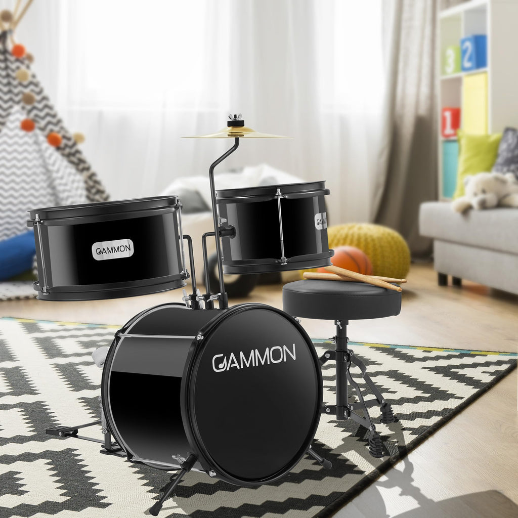 Gammon 3 Piece Junior Drum Set