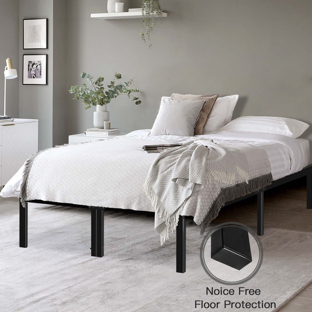 HAAGEEP Spring Platform Bedframes Storage