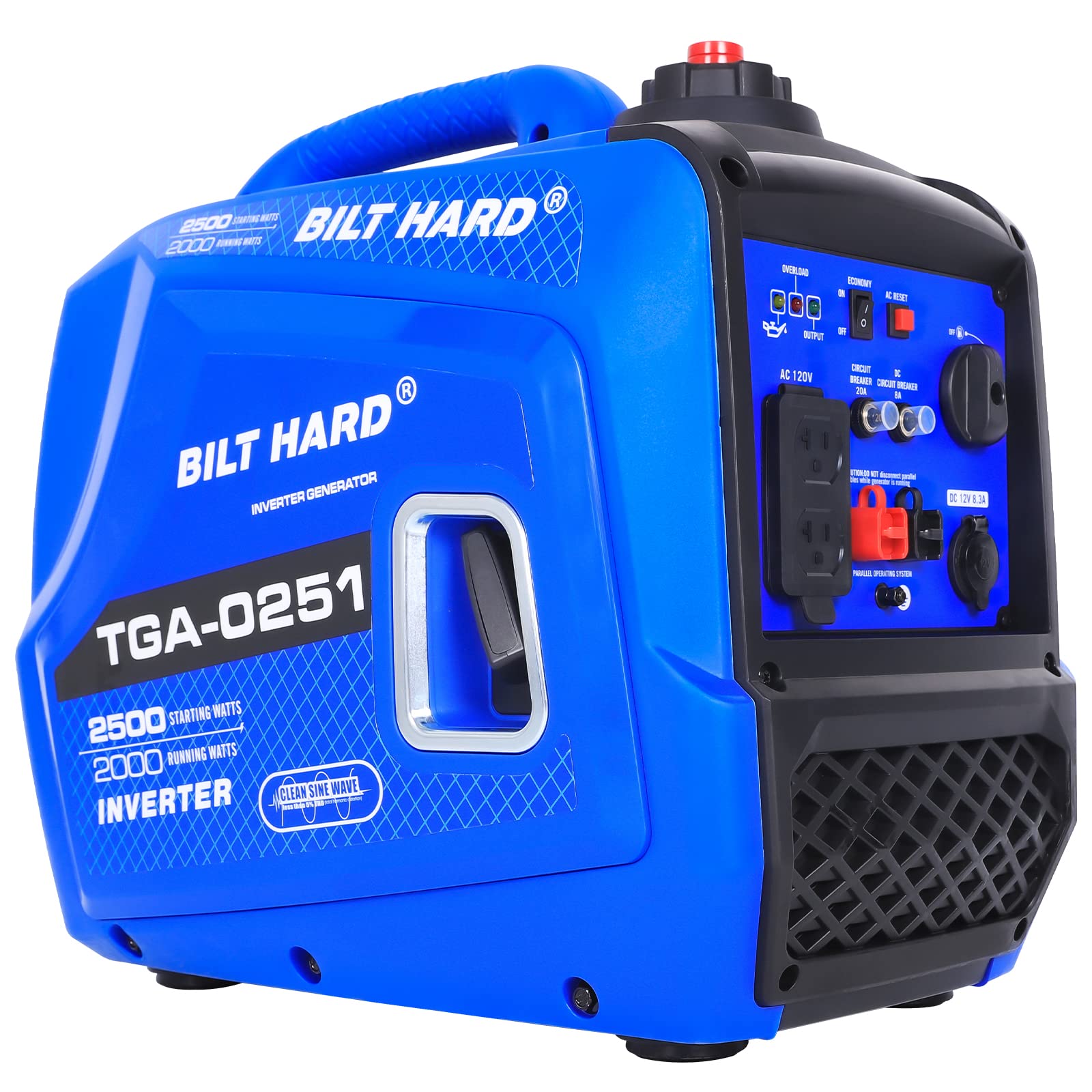 BILT HARD Generator Receptacle Generators