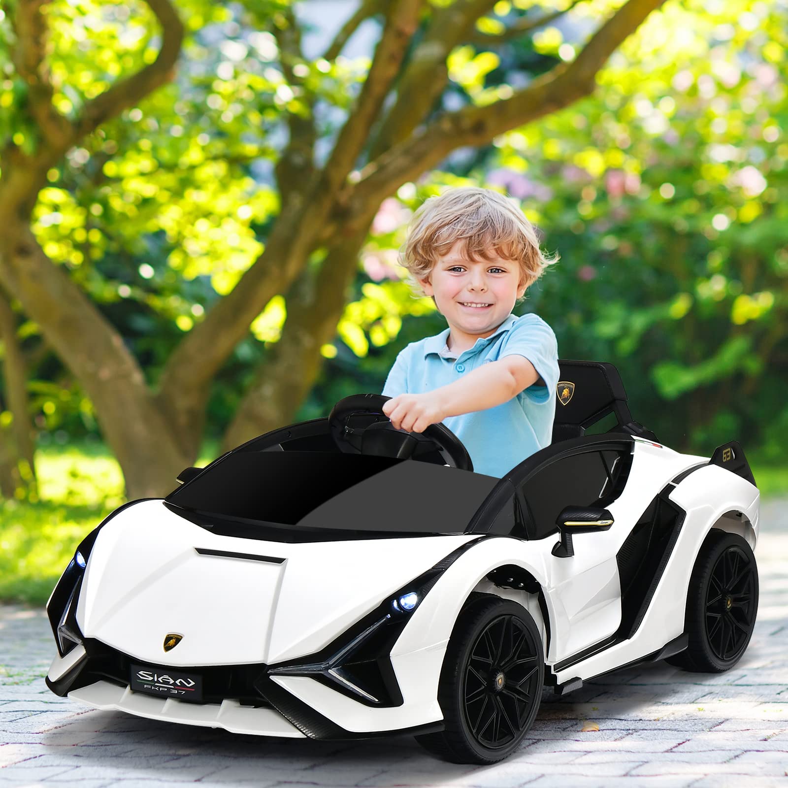 Licensed Lamborghini Electric Suspension Bluetooth