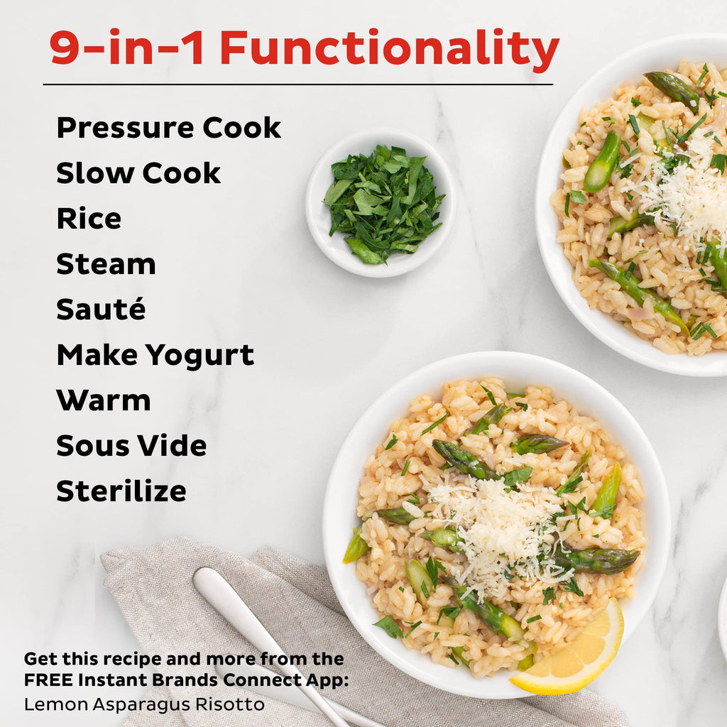 Instant Pot Plus Programmable Multi-Cooker and Sterilizer