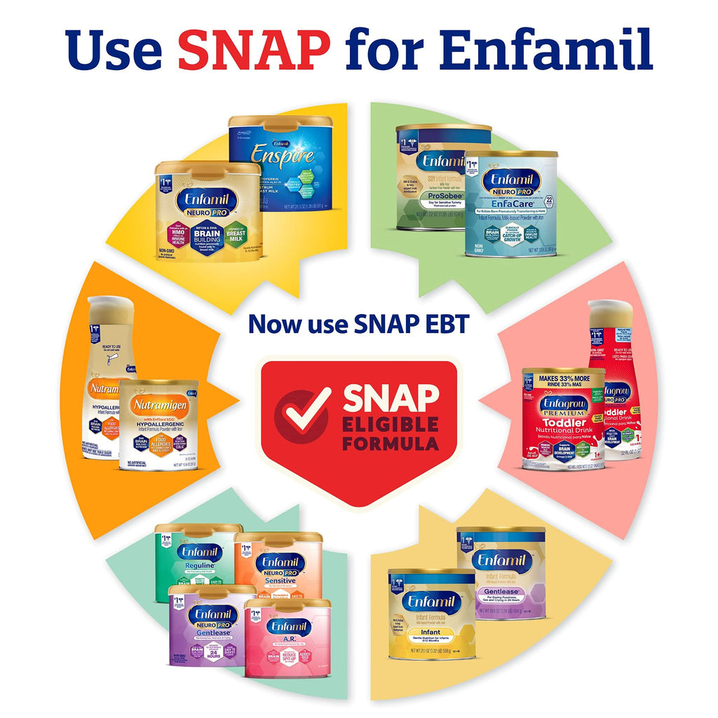 Enfamil Nutramigen Hypoallergenic Formula Lactose