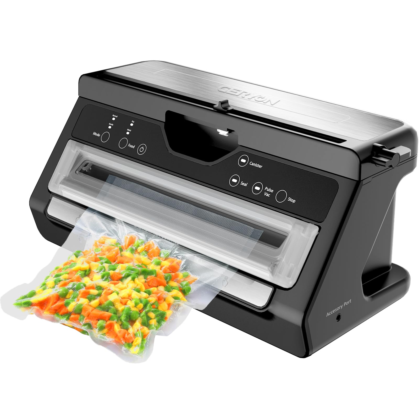GERYON Vacuum Sealer Machine for Food Preservation