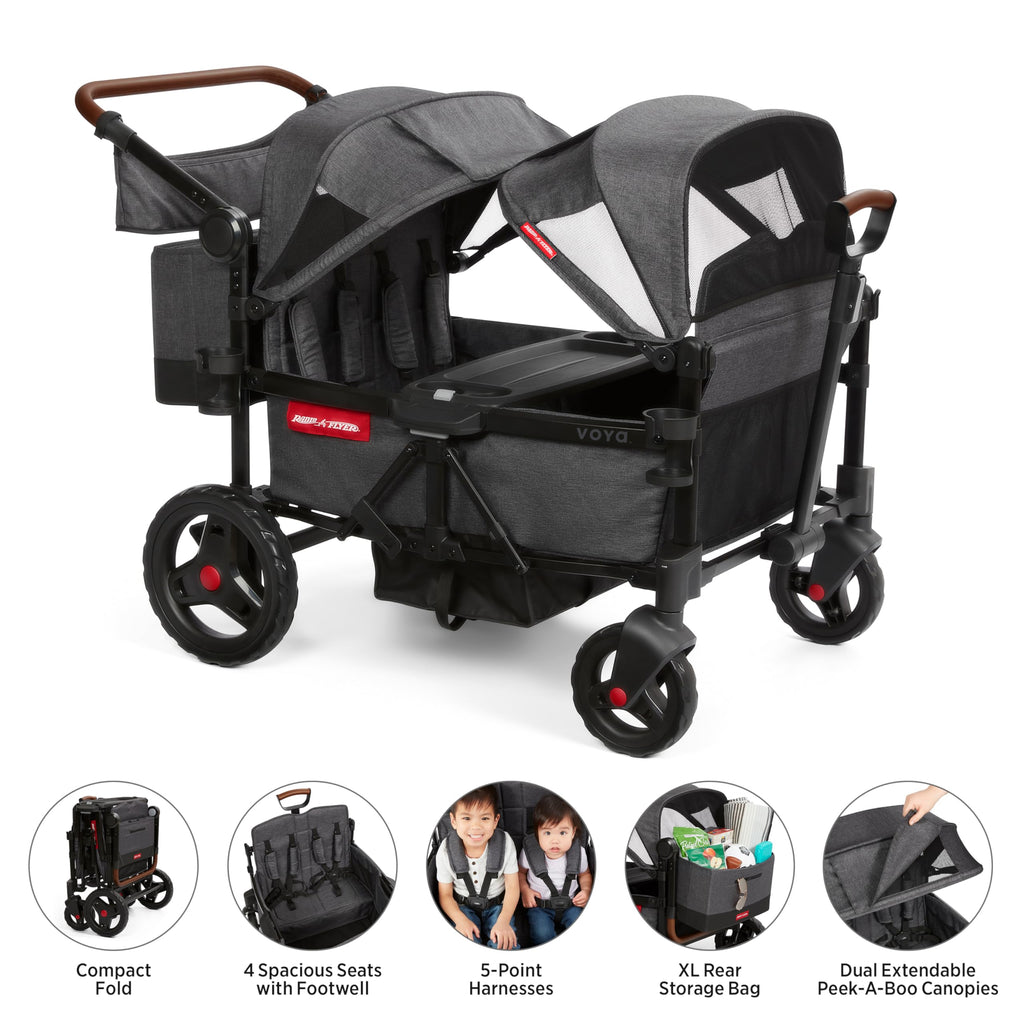 Radio Flyer Premium Folding Wagon