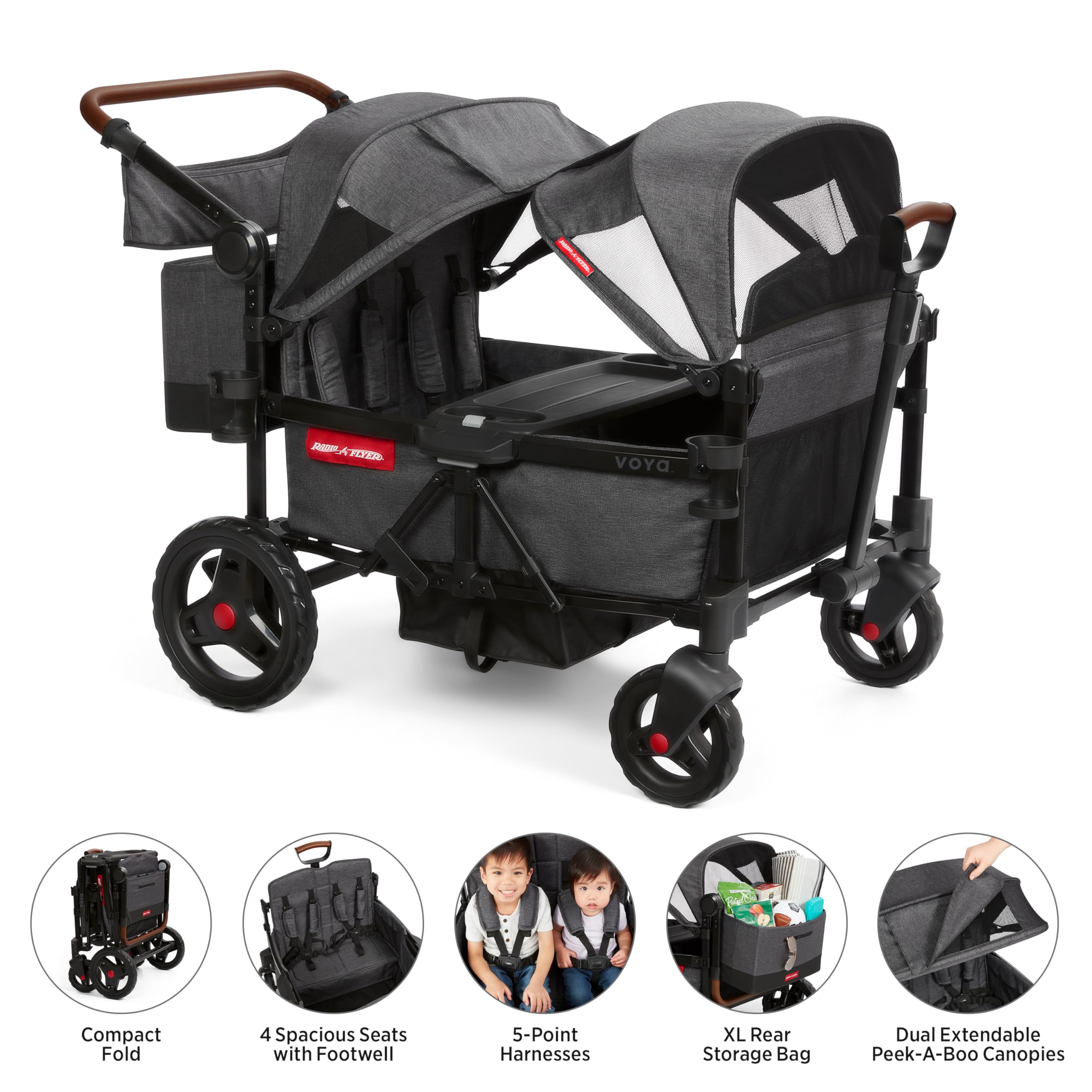 Radio Flyer Premium Folding Wagon