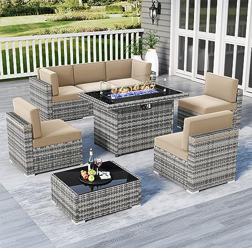 LayinSun Outdoor Furniture Sectional Conversation