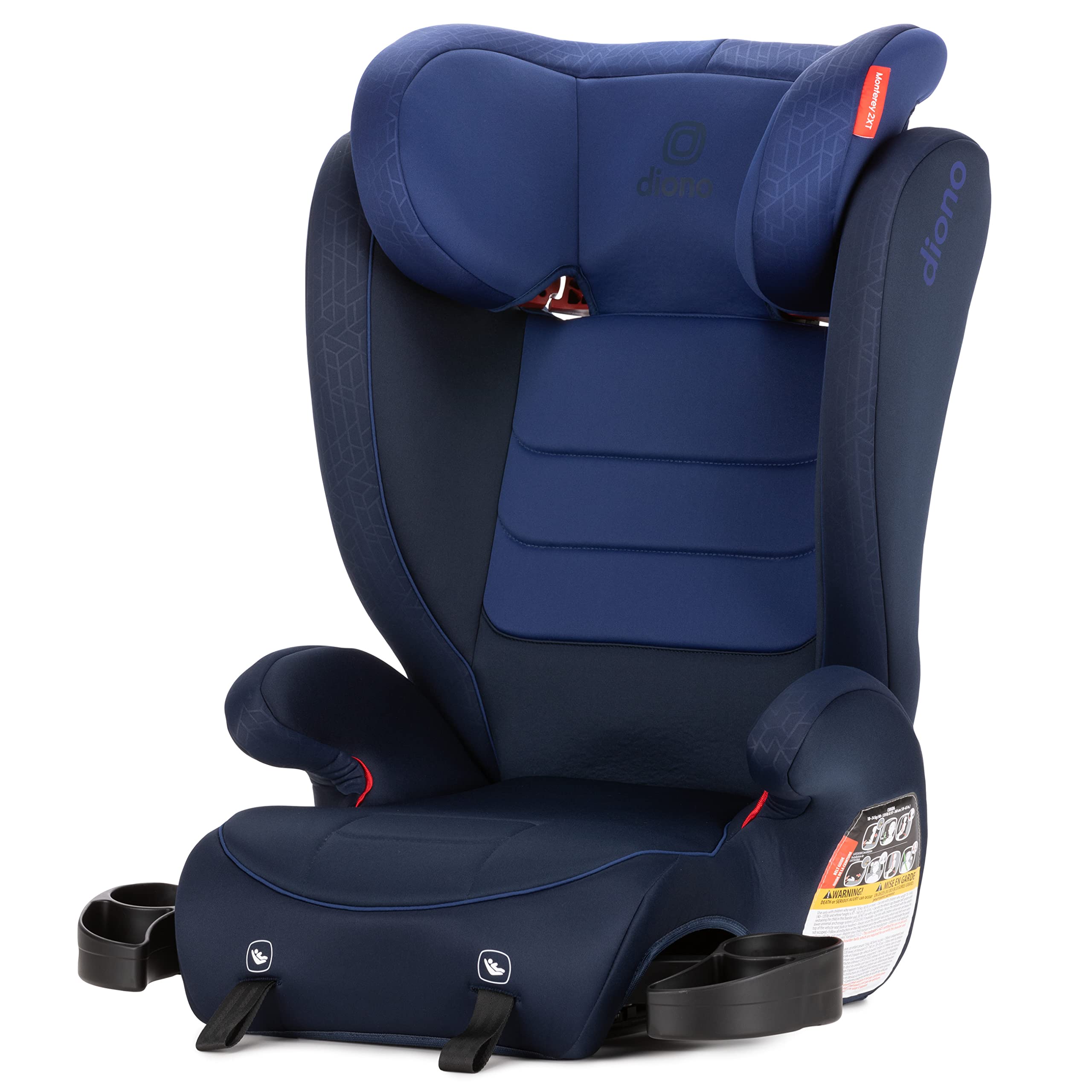 Diono Monterey 2XT Latch 2-in-1 High Back Booster Car Seat