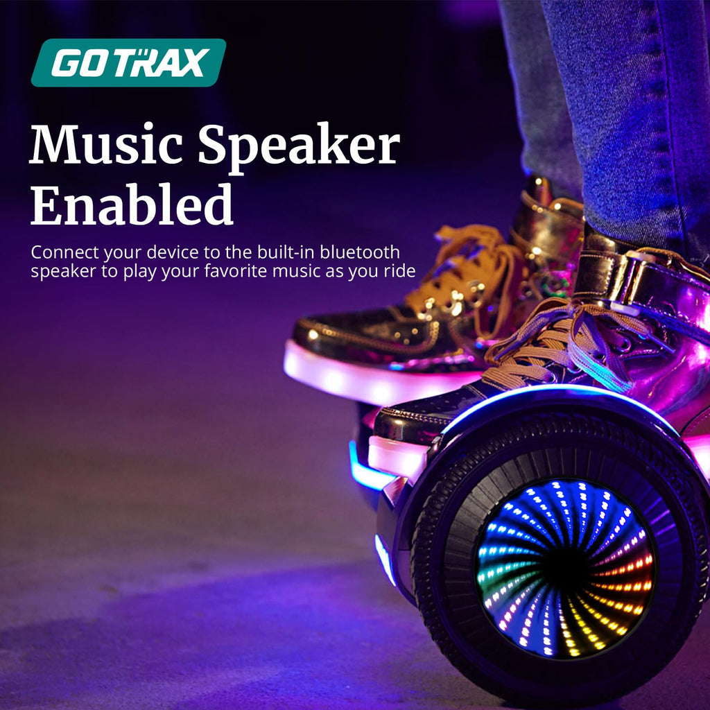 Gotrax Hoverboard Balancing Certified 44 176lbs
